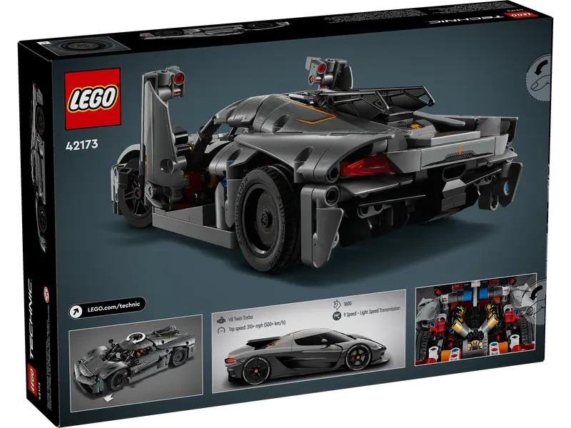 Lego® HYPERCAR KOENGISEGG JESKO ABSOLUT GRIGIA - 42173