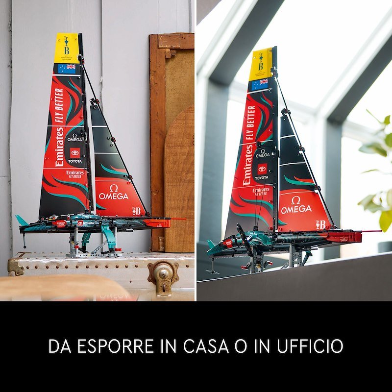 Lego® YACHT EMIRATES TEAM NEW ZEALAND AC 75 - 42174