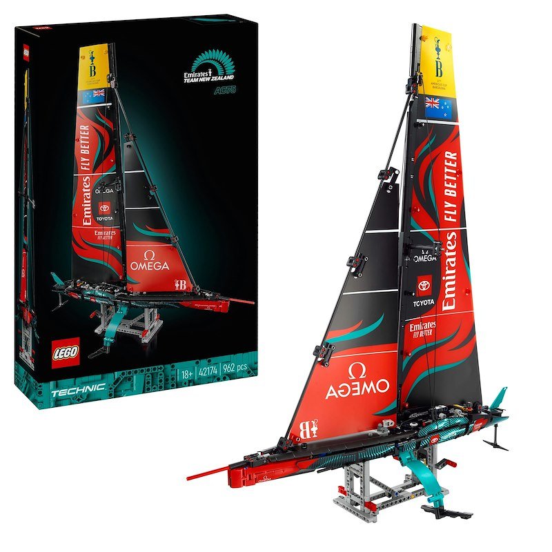 Lego® YACHT EMIRATES TEAM NEW ZEALAND AC 75 - 42174