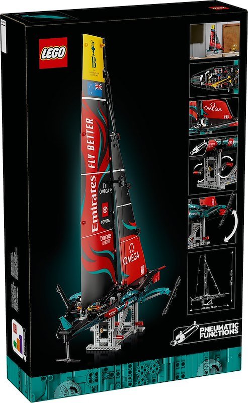 Lego® YACHT EMIRATES TEAM NEW ZEALAND AC 75 - 42174