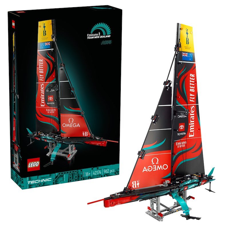 Lego® YACHT EMIRATES TEAM NEW ZEALAND AC 75 - 42174
