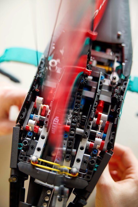 Lego® YACHT EMIRATES TEAM NEW ZEALAND AC 75 - 42174