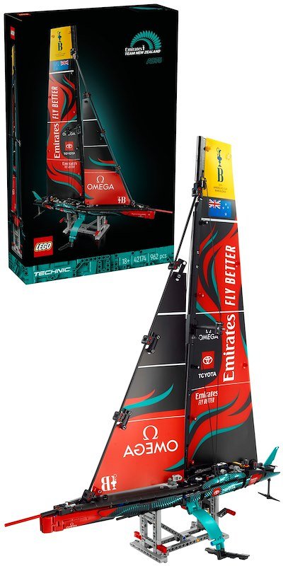 Lego® YACHT EMIRATES TEAM NEW ZEALAND AC 75 - 42174