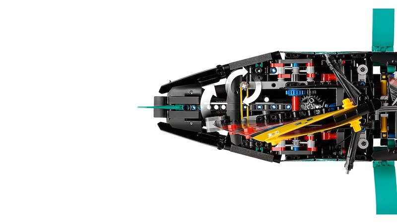 Lego® YACHT EMIRATES TEAM NEW ZEALAND AC 75 - 42174