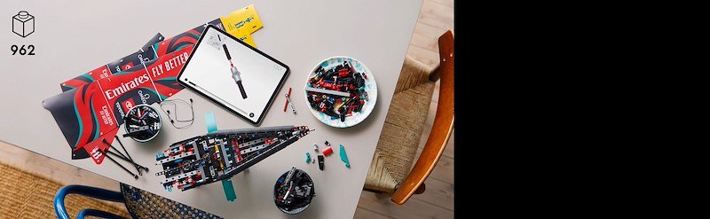 Lego® YACHT EMIRATES TEAM NEW ZEALAND AC 75 - 42174