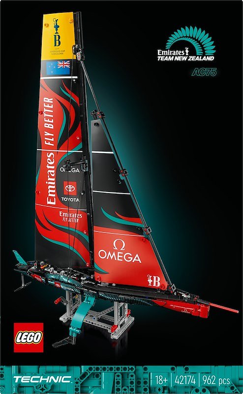 Lego® YACHT EMIRATES TEAM NEW ZEALAND AC 75 - 42174