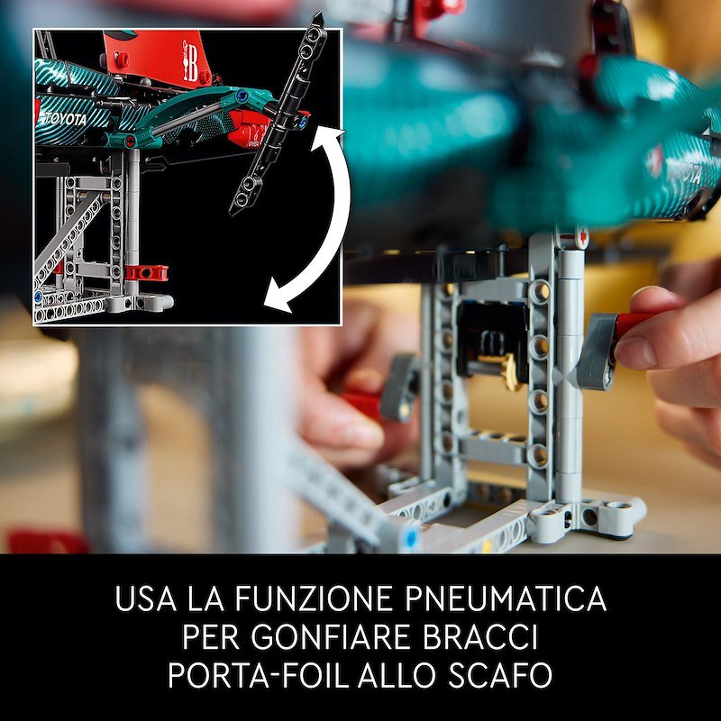 Lego® YACHT EMIRATES TEAM NEW ZEALAND AC 75 - 42174