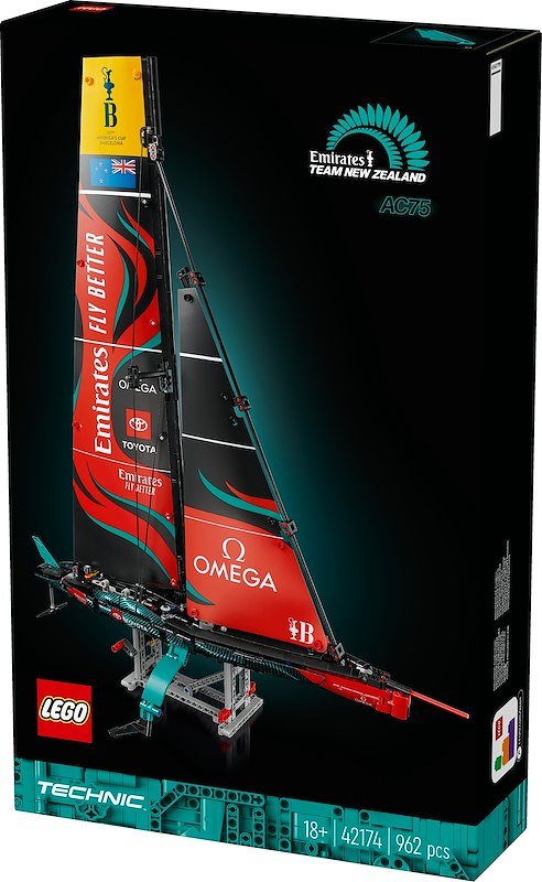 Lego® YACHT EMIRATES TEAM NEW ZEALAND AC 75 - 42174