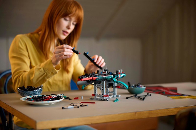 Lego® YACHT EMIRATES TEAM NEW ZEALAND AC 75 - 42174