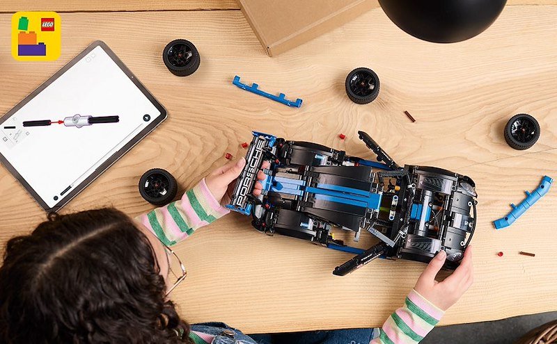 Lego® AUTO DA CORSA PORSHE GT4 E -PERFOMANCE - 42176