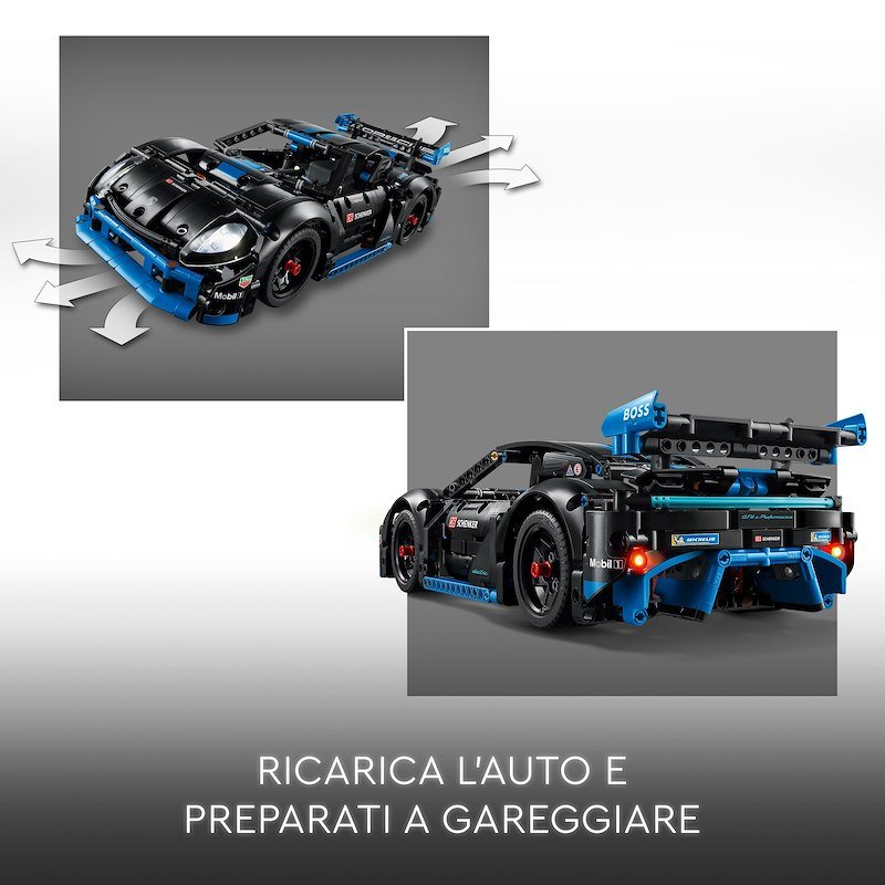 Lego® AUTO DA CORSA PORSHE GT4 E -PERFOMANCE - 42176