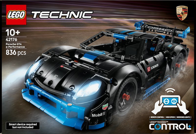 Lego® AUTO DA CORSA PORSHE GT4 E -PERFOMANCE - 42176