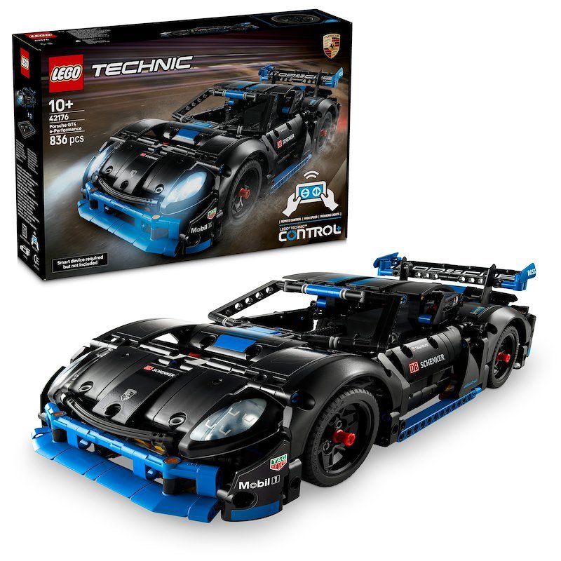 Lego® AUTO DA CORSA PORSHE GT4 E -PERFOMANCE - 42176