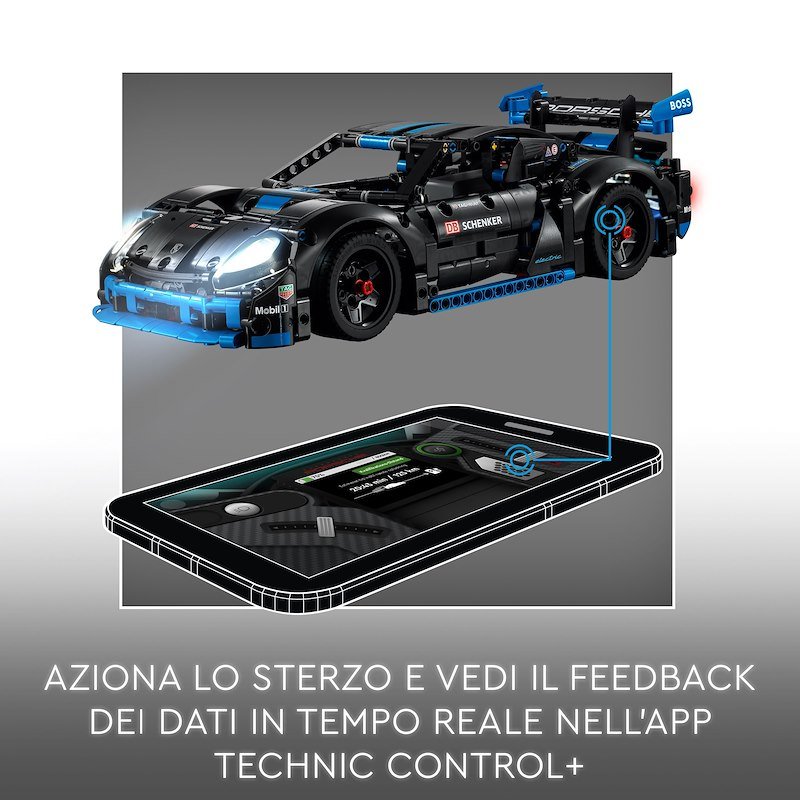 Lego® AUTO DA CORSA PORSHE GT4 E -PERFOMANCE - 42176
