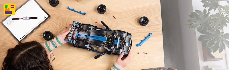 Lego® AUTO DA CORSA PORSHE GT4 E -PERFOMANCE - 42176