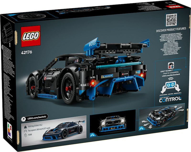 Lego® AUTO DA CORSA PORSHE GT4 E -PERFOMANCE - 42176