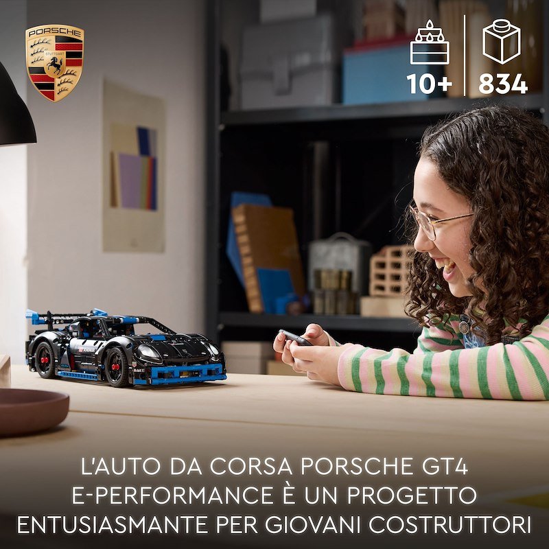 Lego® AUTO DA CORSA PORSHE GT4 E -PERFOMANCE - 42176
