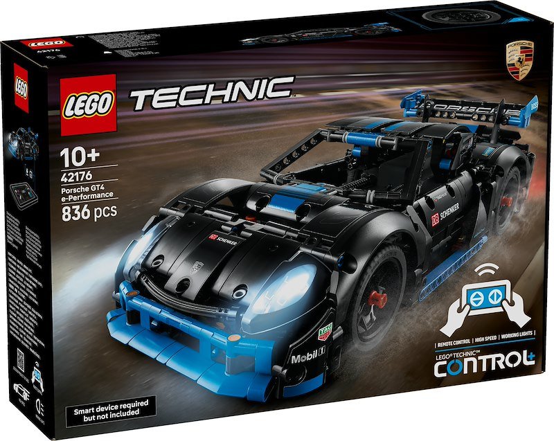 Lego® AUTO DA CORSA PORSHE GT4 E -PERFOMANCE - 42176