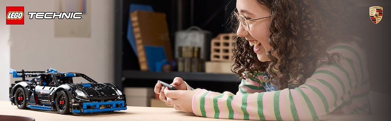 Lego® AUTO DA CORSA PORSHE GT4 E -PERFOMANCE - 42176