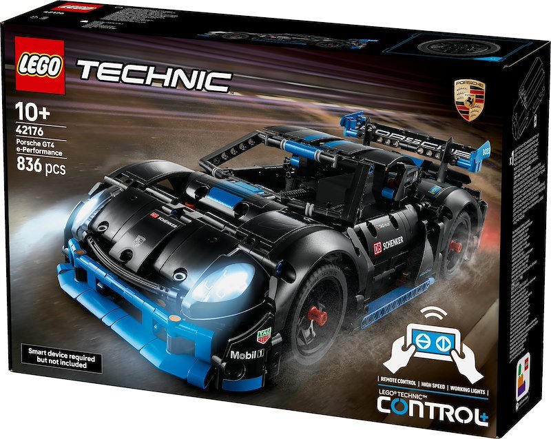 Lego® AUTO DA CORSA PORSHE GT4 E -PERFOMANCE - 42176