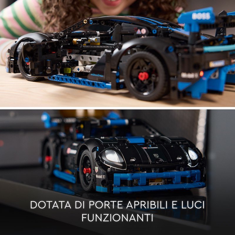 Lego® AUTO DA CORSA PORSHE GT4 E -PERFOMANCE - 42176