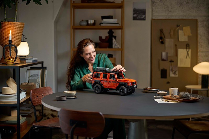 Lego® MECEDES -BENZ G 500 PROFESSIONAL LINE- 42177