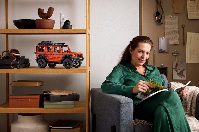 Lego® MECEDES -BENZ G 500 PROFESSIONAL LINE- 42177