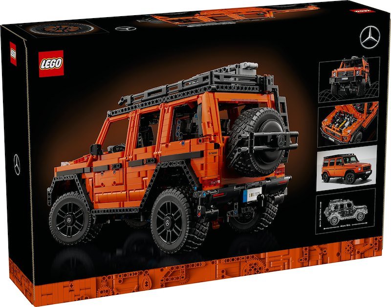 Lego® MECEDES -BENZ G 500 PROFESSIONAL LINE- 42177
