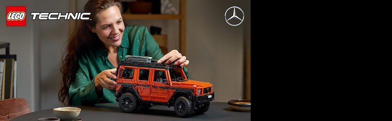 Lego® MECEDES -BENZ G 500 PROFESSIONAL LINE- 42177