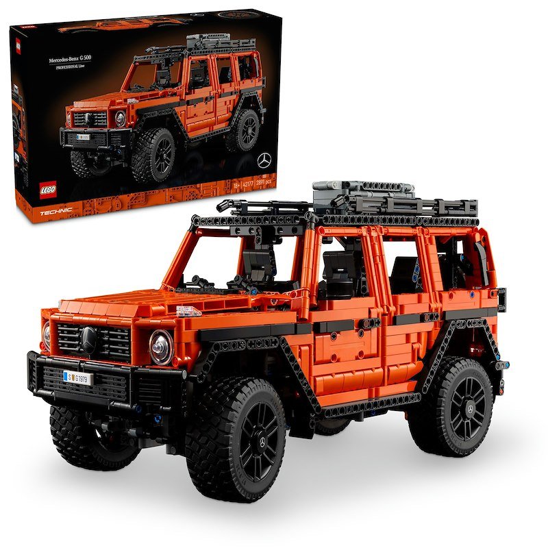Lego® MECEDES -BENZ G 500 PROFESSIONAL LINE- 42177