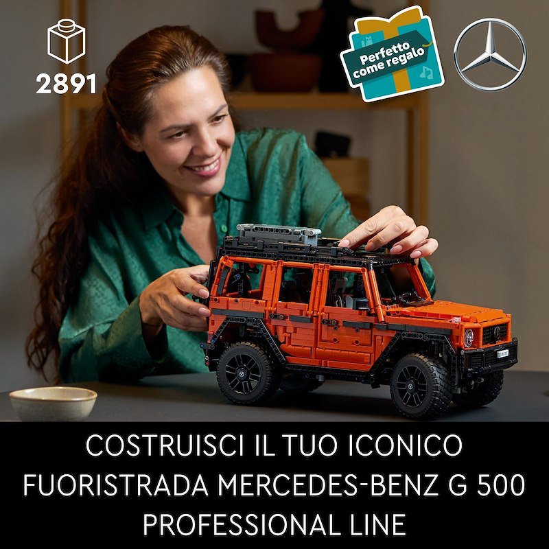 Lego® MECEDES -BENZ G 500 PROFESSIONAL LINE- 42177