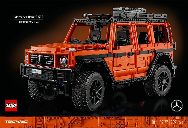 Lego® MECEDES -BENZ G 500 PROFESSIONAL LINE- 42177
