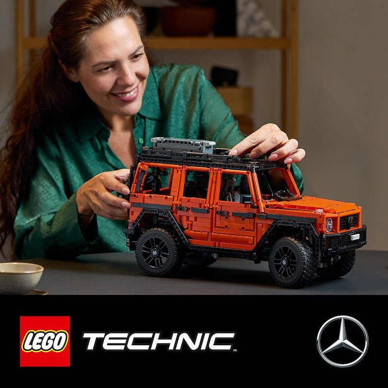 Lego® MECEDES -BENZ G 500 PROFESSIONAL LINE- 42177