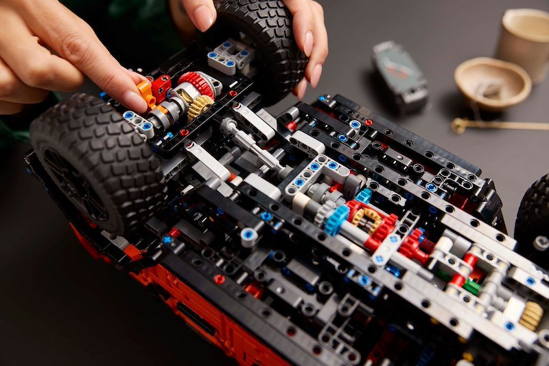 Lego® MECEDES -BENZ G 500 PROFESSIONAL LINE- 42177