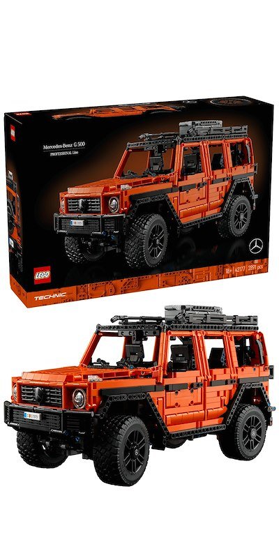 Lego® MECEDES -BENZ G 500 PROFESSIONAL LINE- 42177