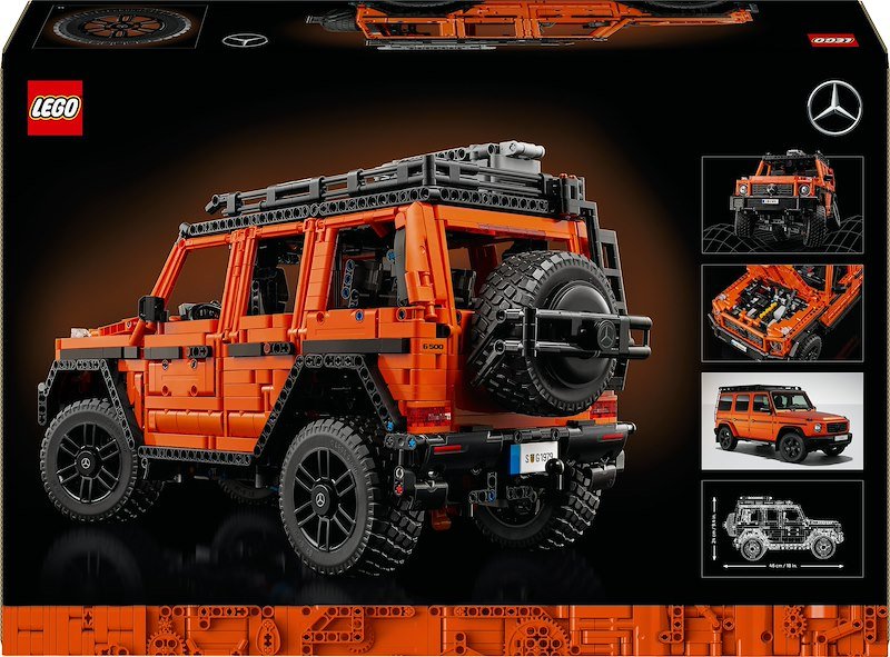 Lego® MECEDES -BENZ G 500 PROFESSIONAL LINE- 42177