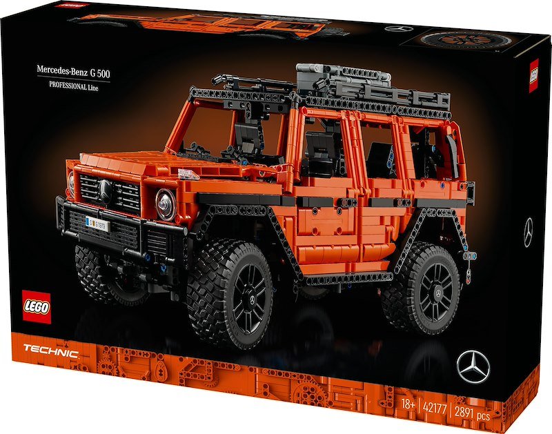 Lego® MECEDES -BENZ G 500 PROFESSIONAL LINE- 42177