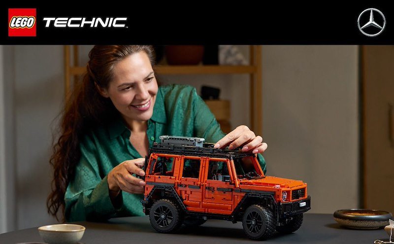 Lego® MECEDES -BENZ G 500 PROFESSIONAL LINE- 42177