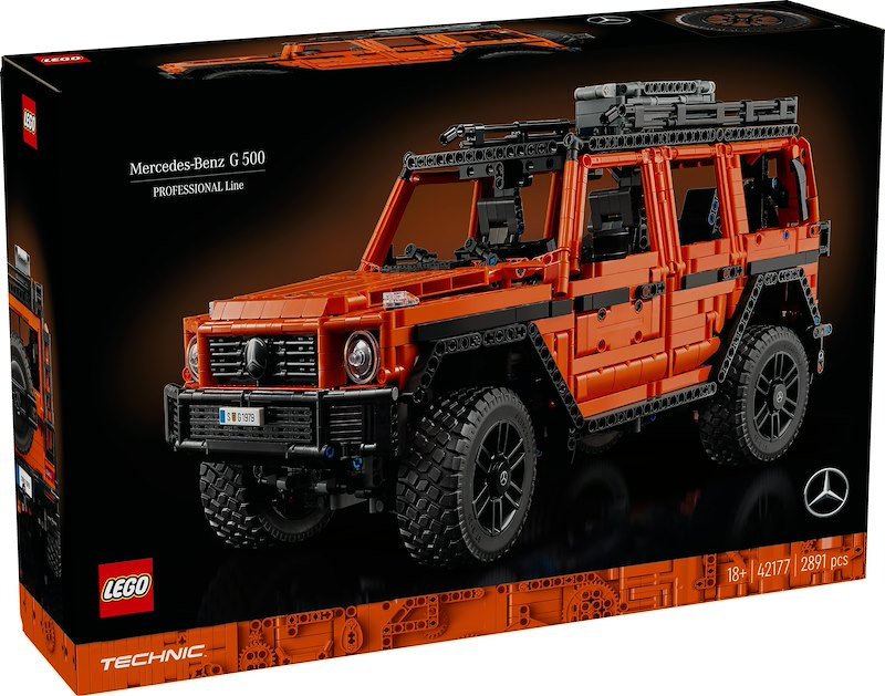 Lego® MECEDES -BENZ G 500 PROFESSIONAL LINE- 42177