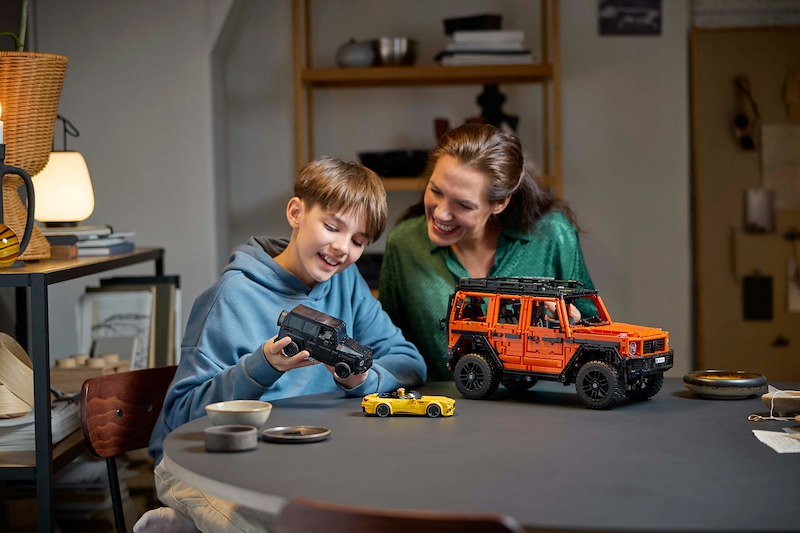 Lego® MECEDES -BENZ G 500 PROFESSIONAL LINE- 42177