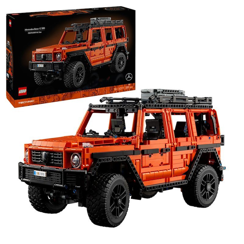 Lego® MECEDES -BENZ G 500 PROFESSIONAL LINE- 42177