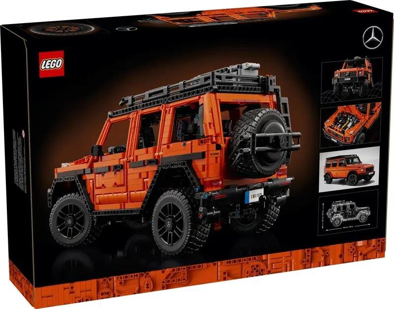 Lego® MECEDES -BENZ G 500 PROFESSIONAL LINE- 42177