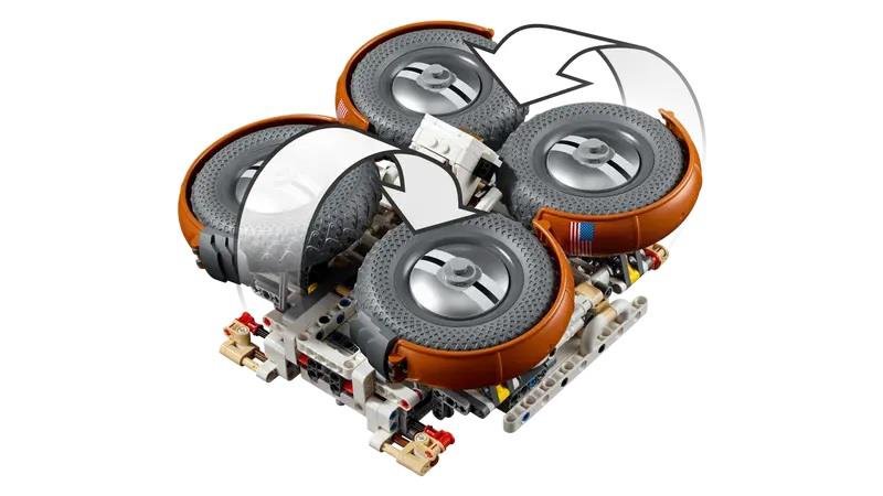 Lego Rover Lunare Nasa Apollo - Lrv 42182