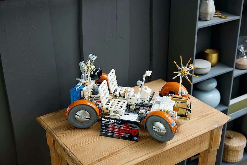 Lego Rover Lunare Nasa Apollo - Lrv 42182