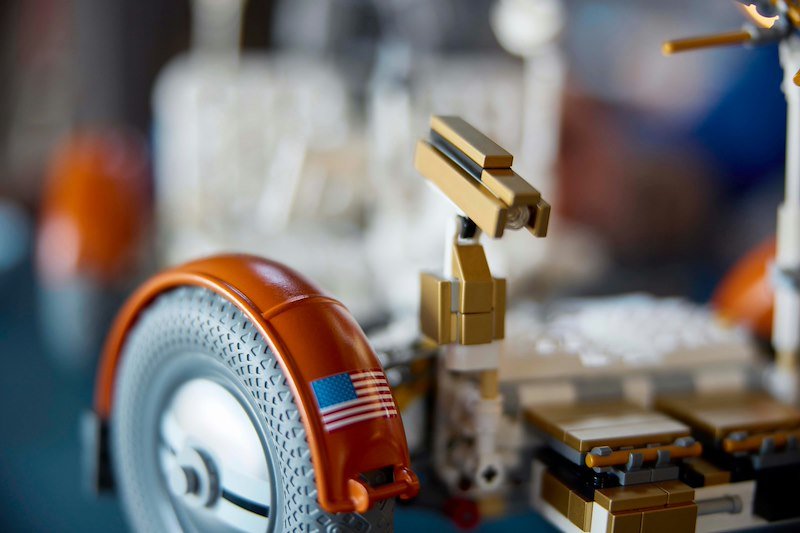 Lego Rover Lunare Nasa Apollo - Lrv 42182