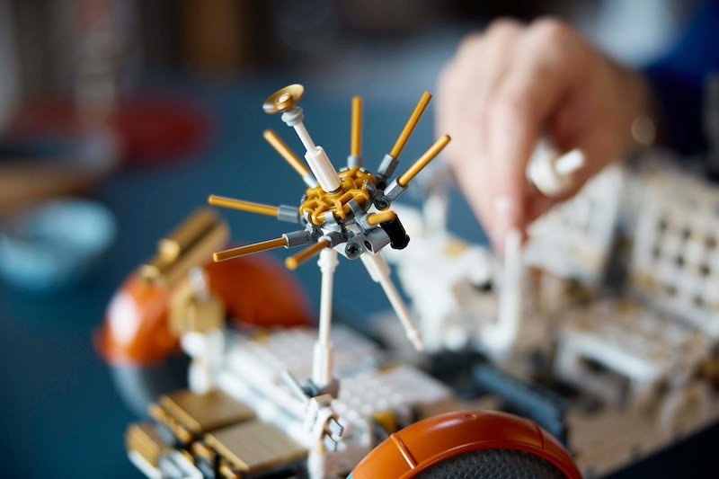 Lego Rover Lunare Nasa Apollo - Lrv 42182