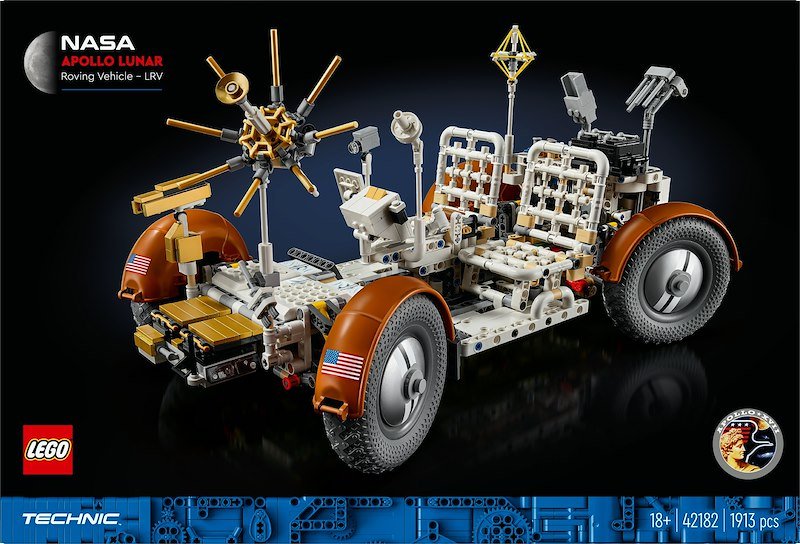 Lego Rover Lunare Nasa Apollo - Lrv 42182