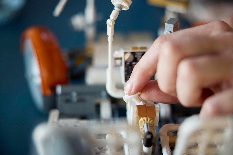 Lego Rover Lunare Nasa Apollo - Lrv 42182