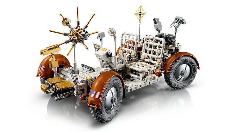 Lego Rover Lunare Nasa Apollo - Lrv 42182