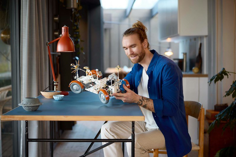 Lego Rover Lunare Nasa Apollo - Lrv 42182